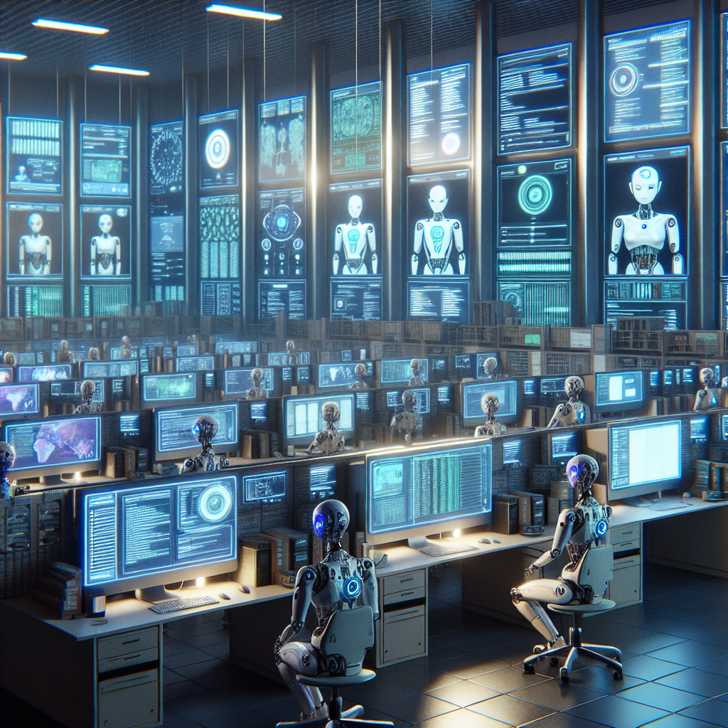 Automated call centers