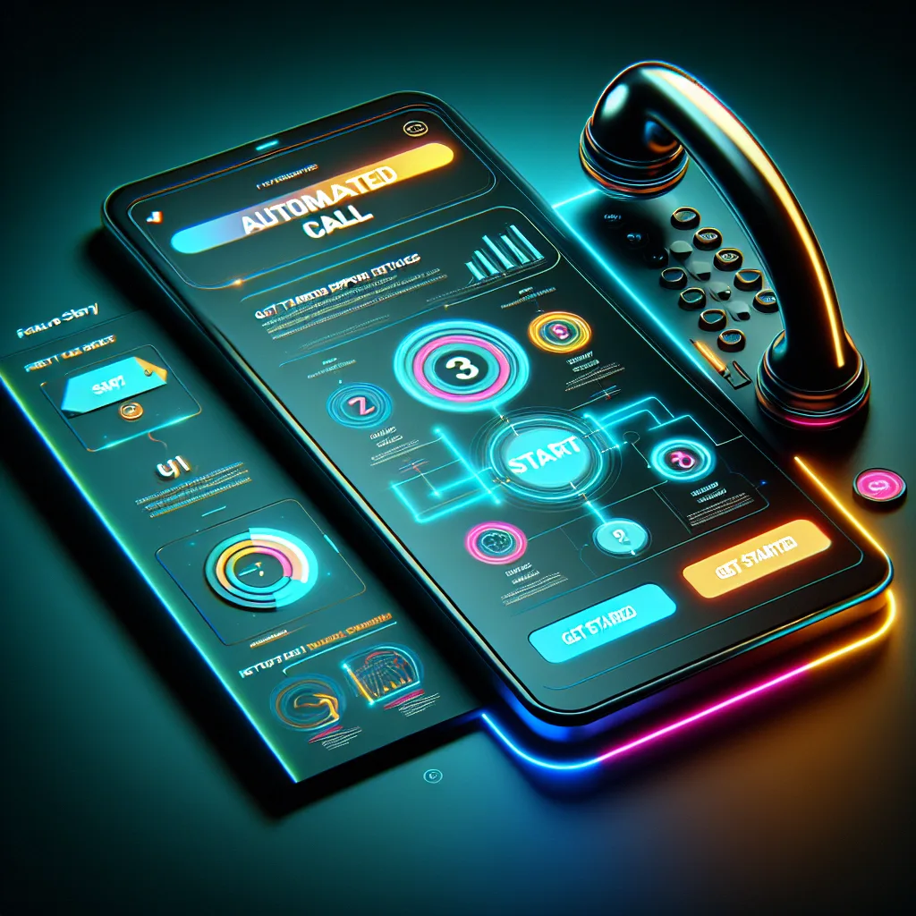 Automated call - get started - explore features