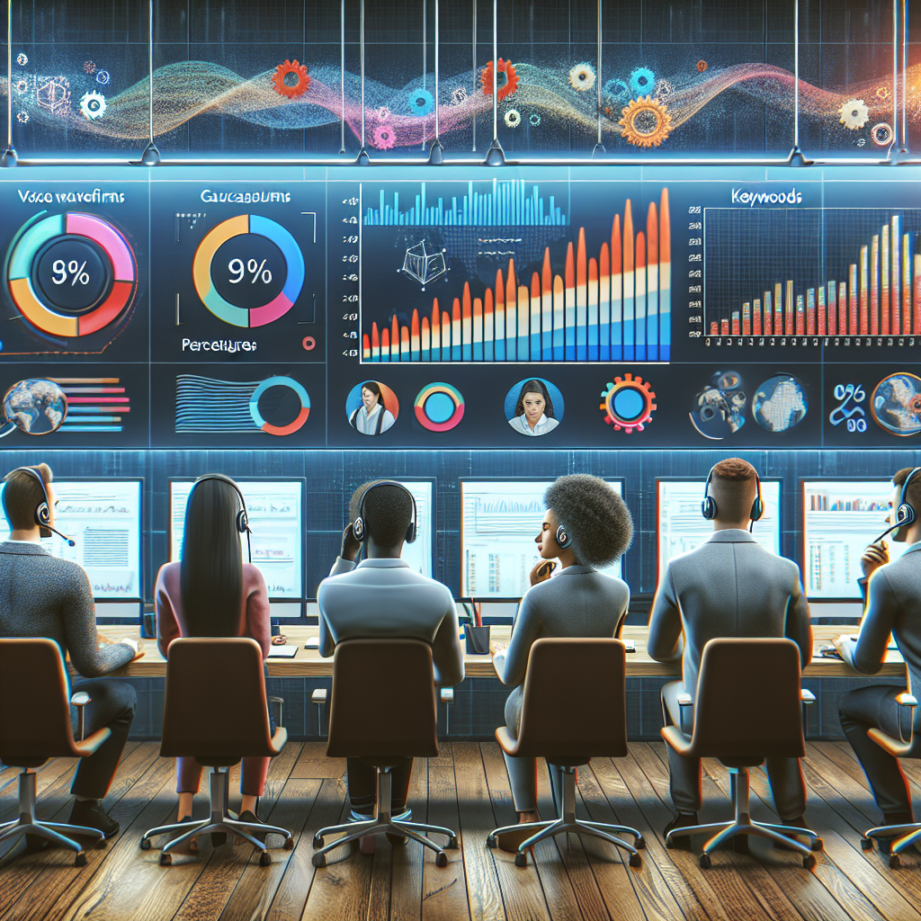 Automated call monitoring software with speech analytics