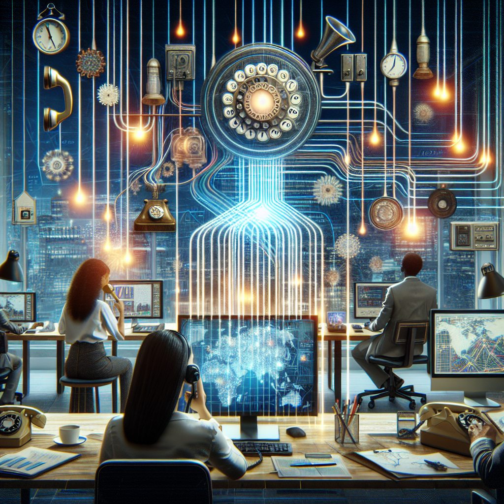 Automated call routing dialics