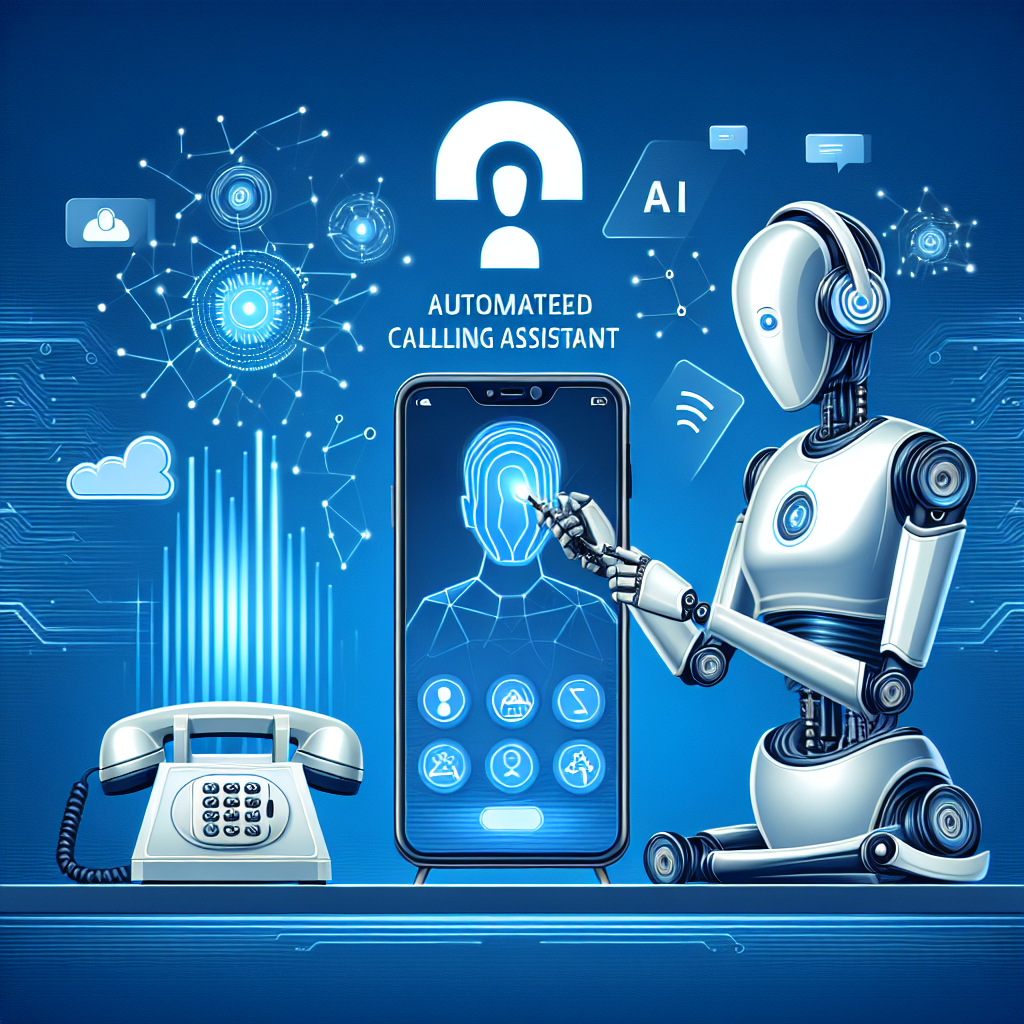 Automated calling assistant