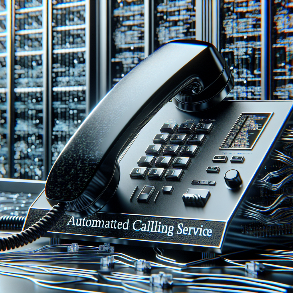 Automated calling service