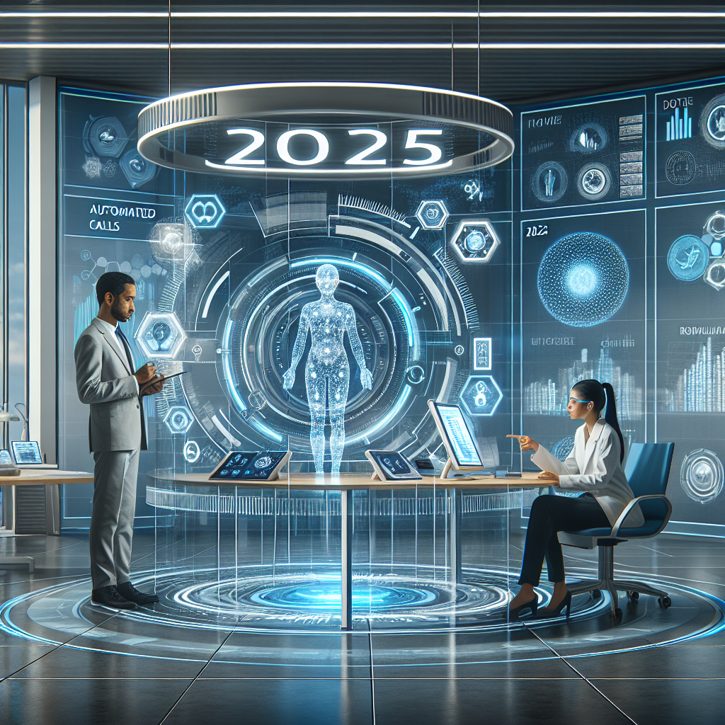 Automated calls from health enrollment center