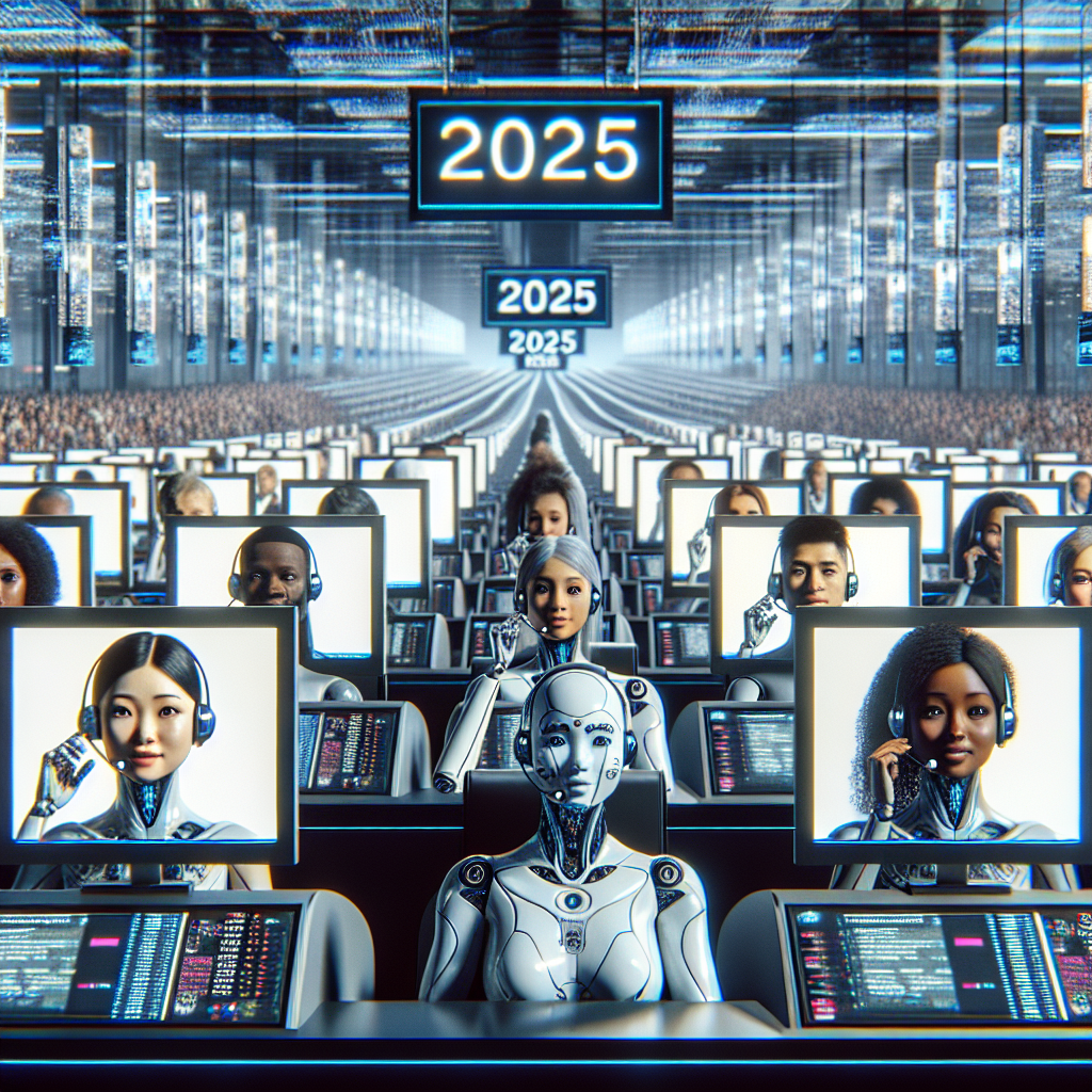 Automated dialer call center