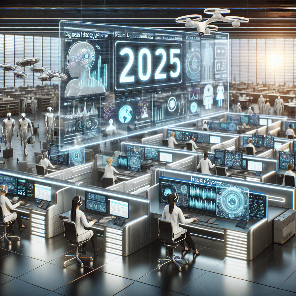 Automated health systems call center