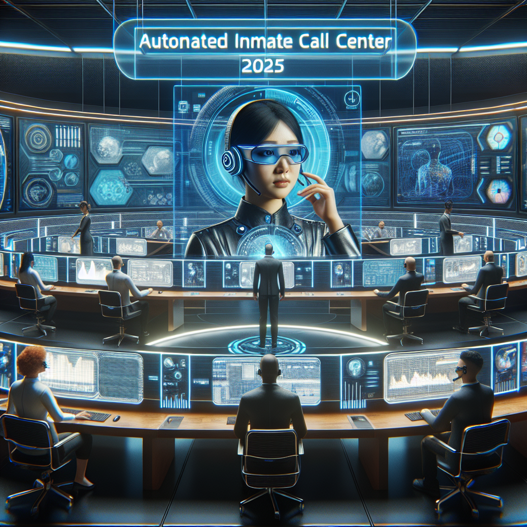 Automated inmate call center