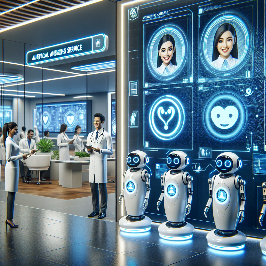 Automated medical answering service