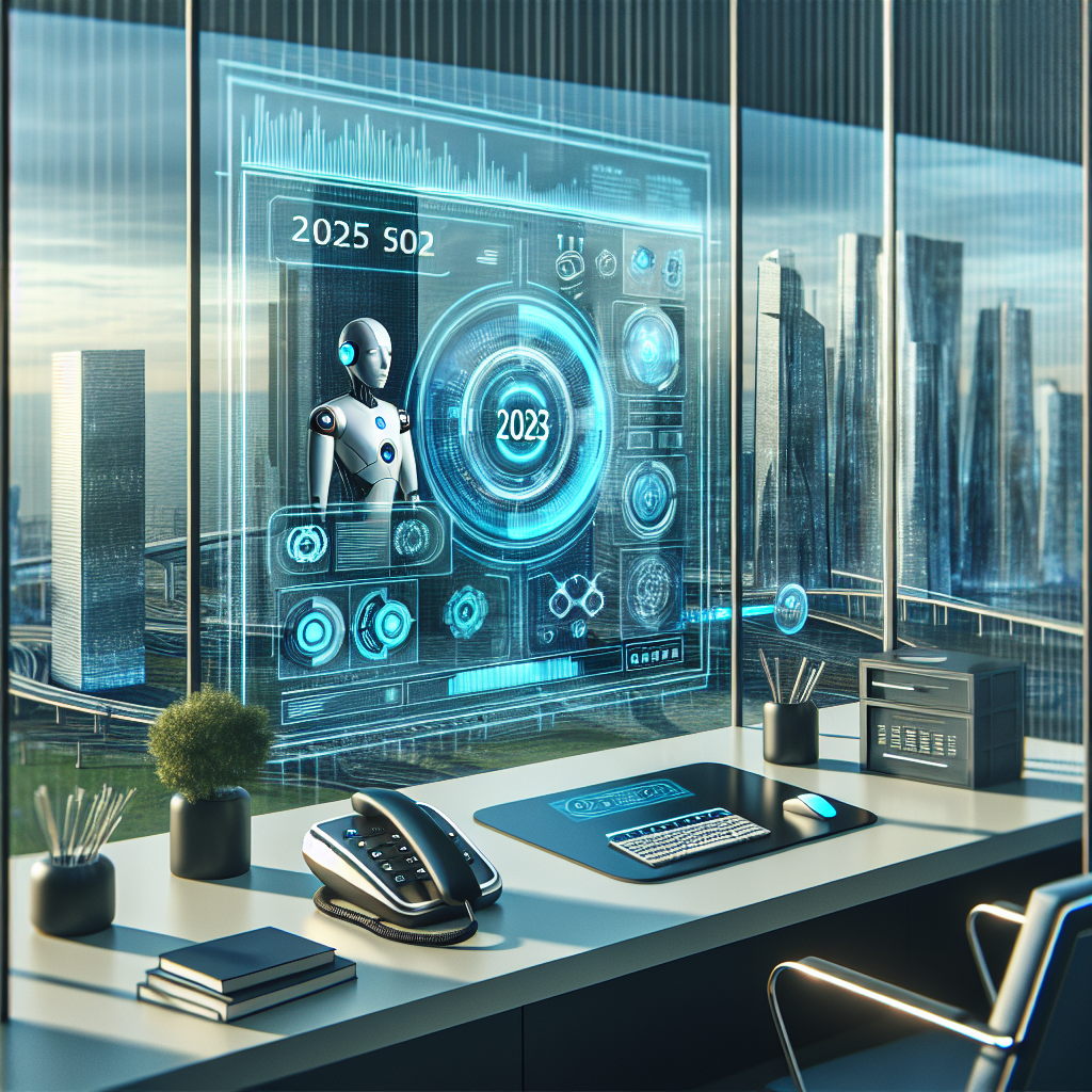 Automated phone answering service for small business