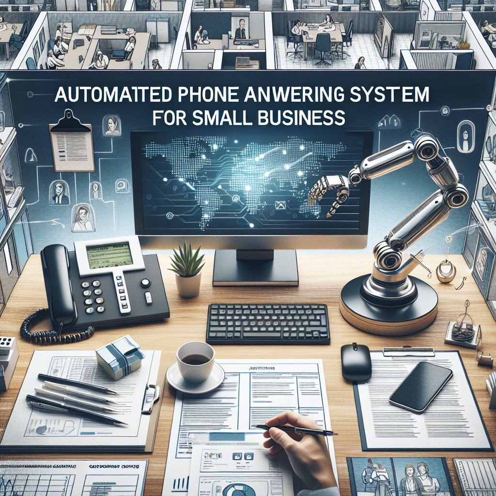 Automated phone answering system for small business Callin