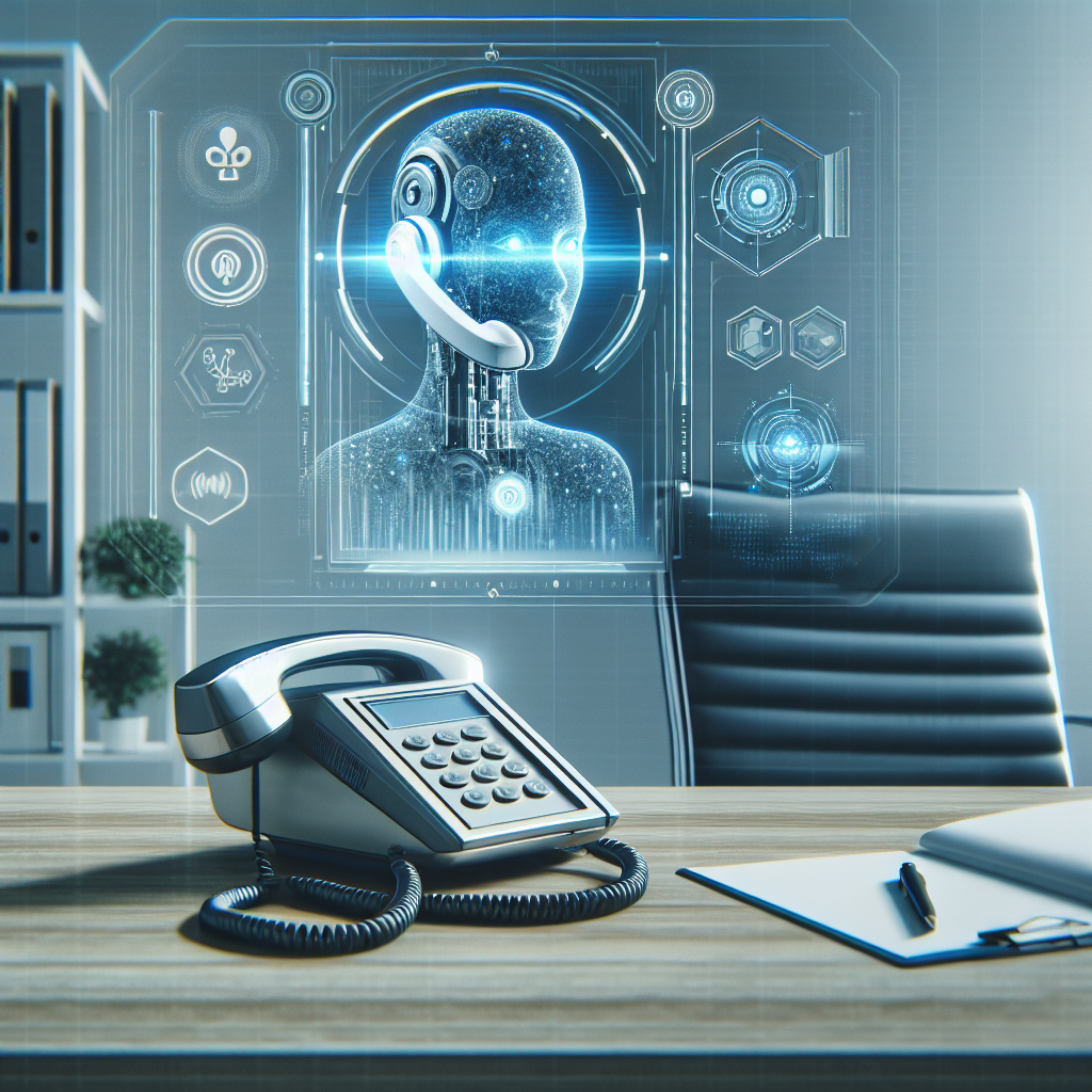 Automated phone answering