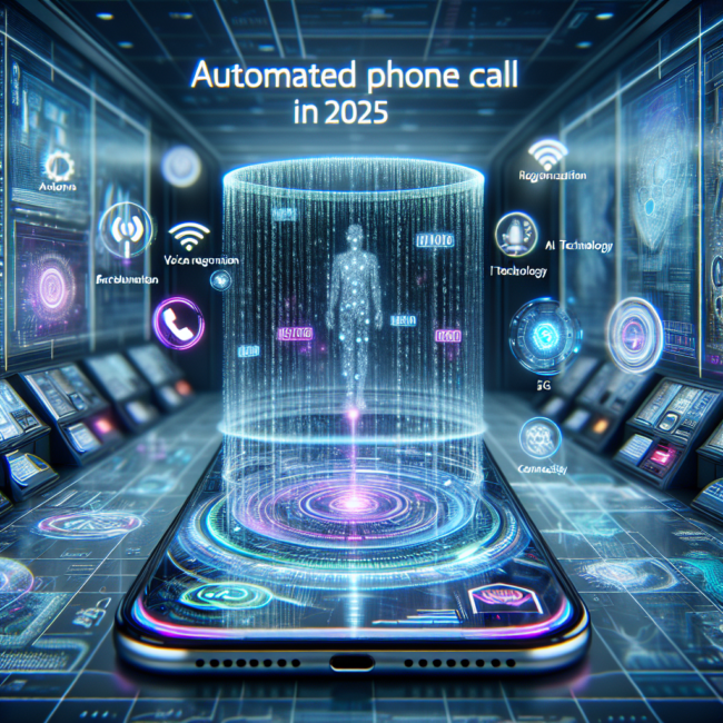 Automated phone call in 2025 Callin