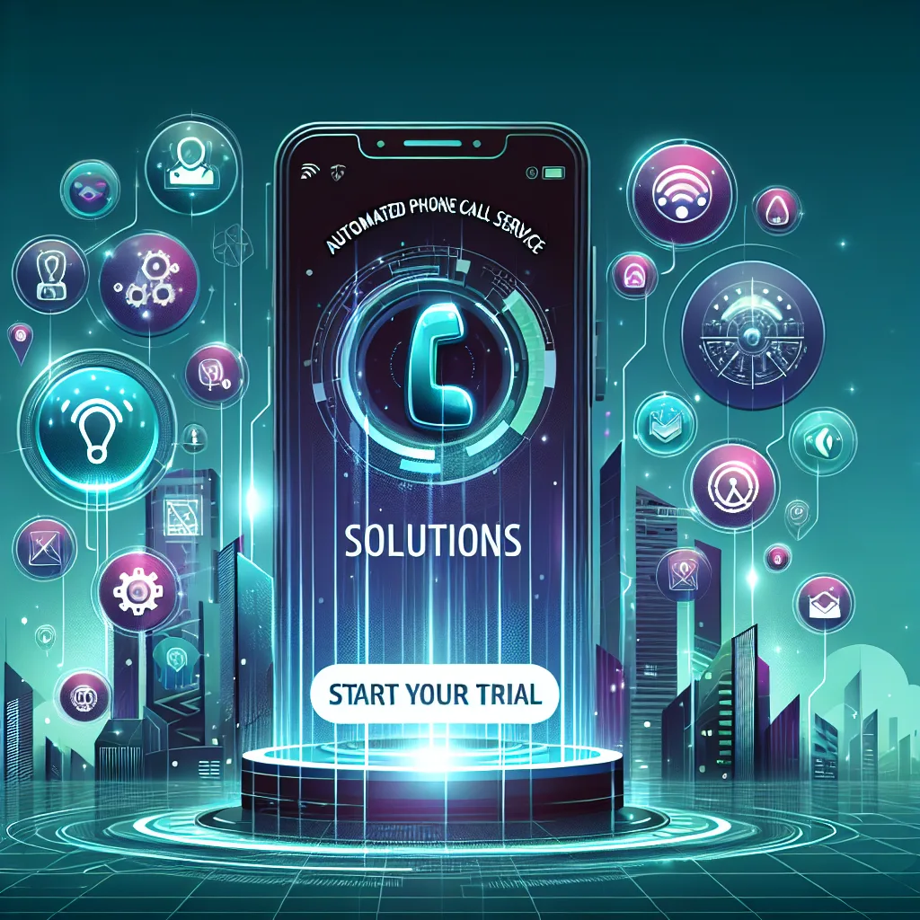 Automated phone call service - solutions - start your trial