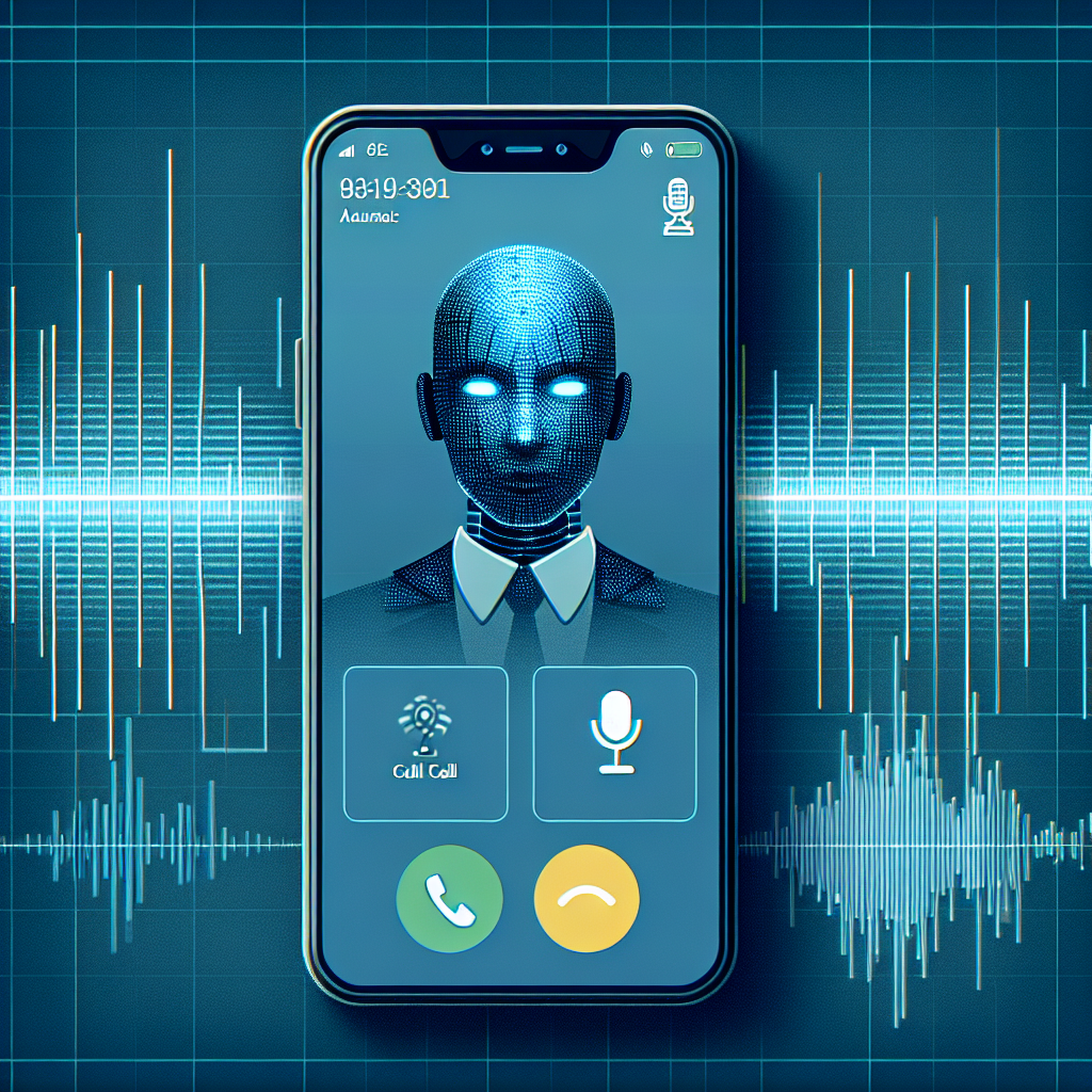 Automated phone call service