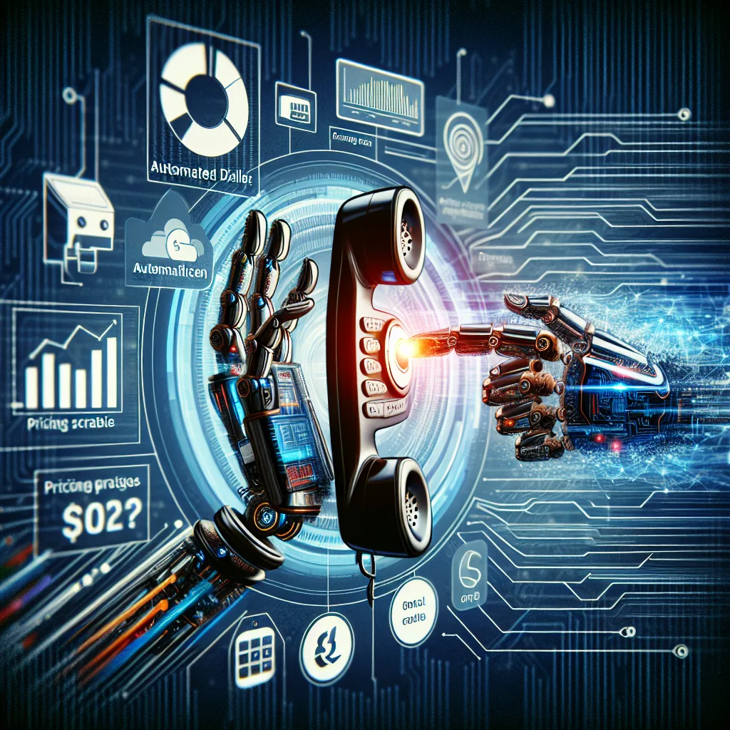 Automated phone calling software - pricing - build your strategy