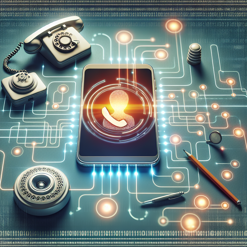 Automated phone service