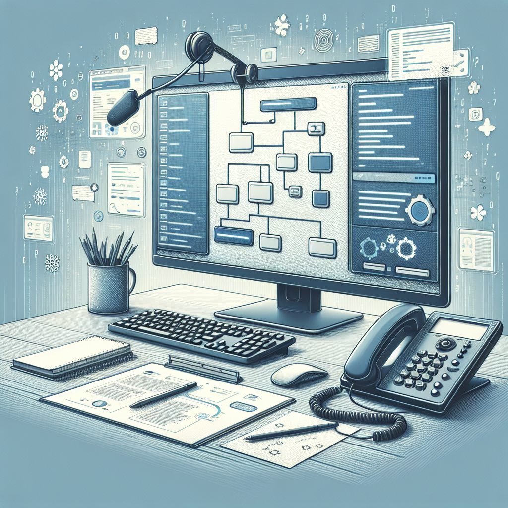 Automated phone system software