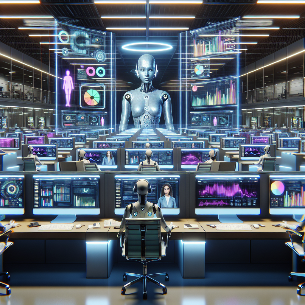 Automated quality assurance call center