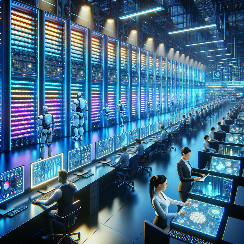 Automated storage call center