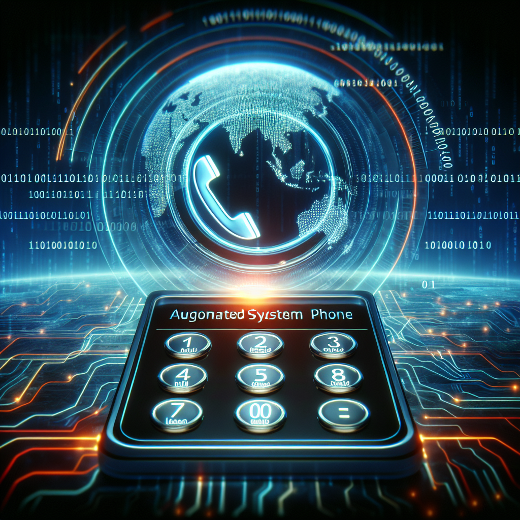 Automated system phone