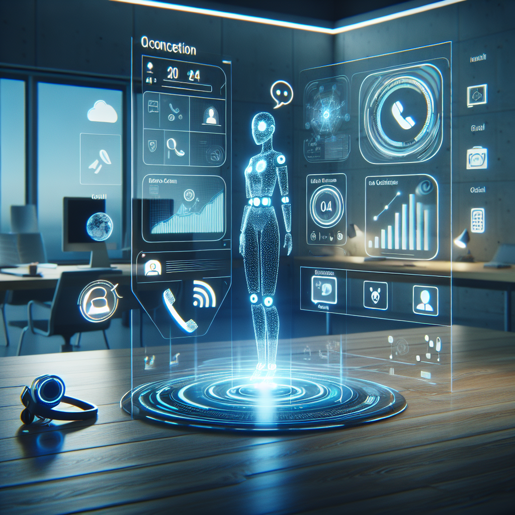 Automated telephone answering service