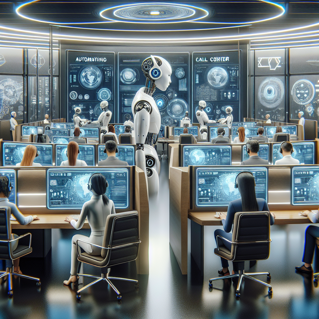 Automating call center