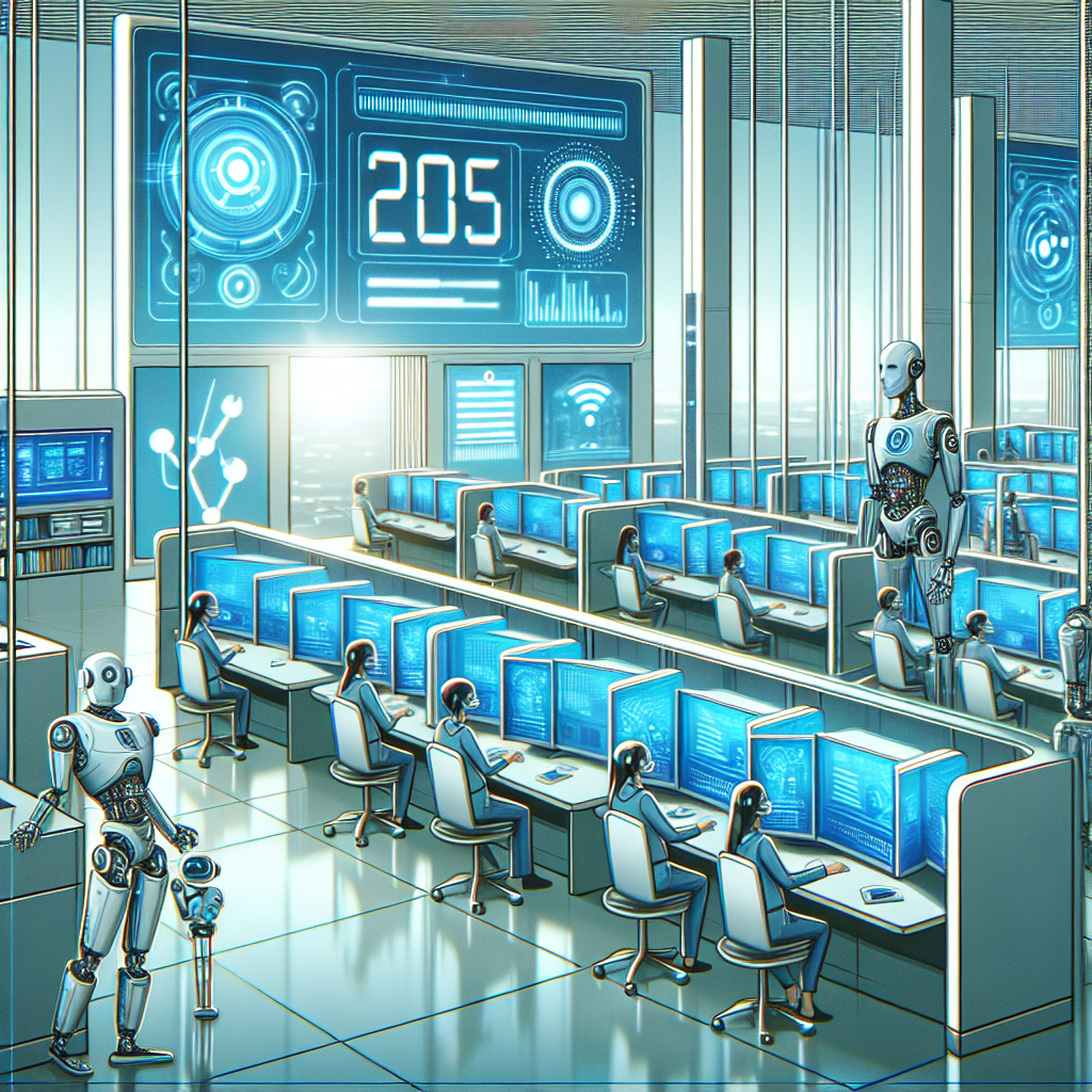 Automating call center jobs