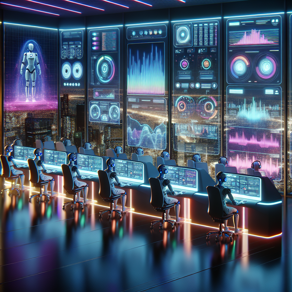 Automation at call center