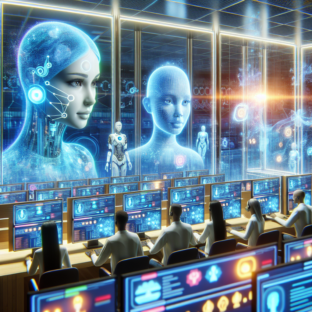 Automation call center