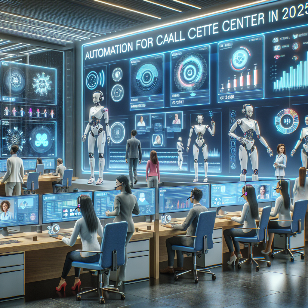 Automation for call center