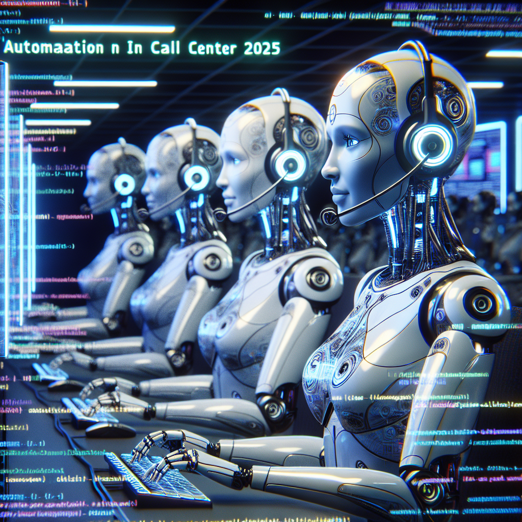 Automation in call center