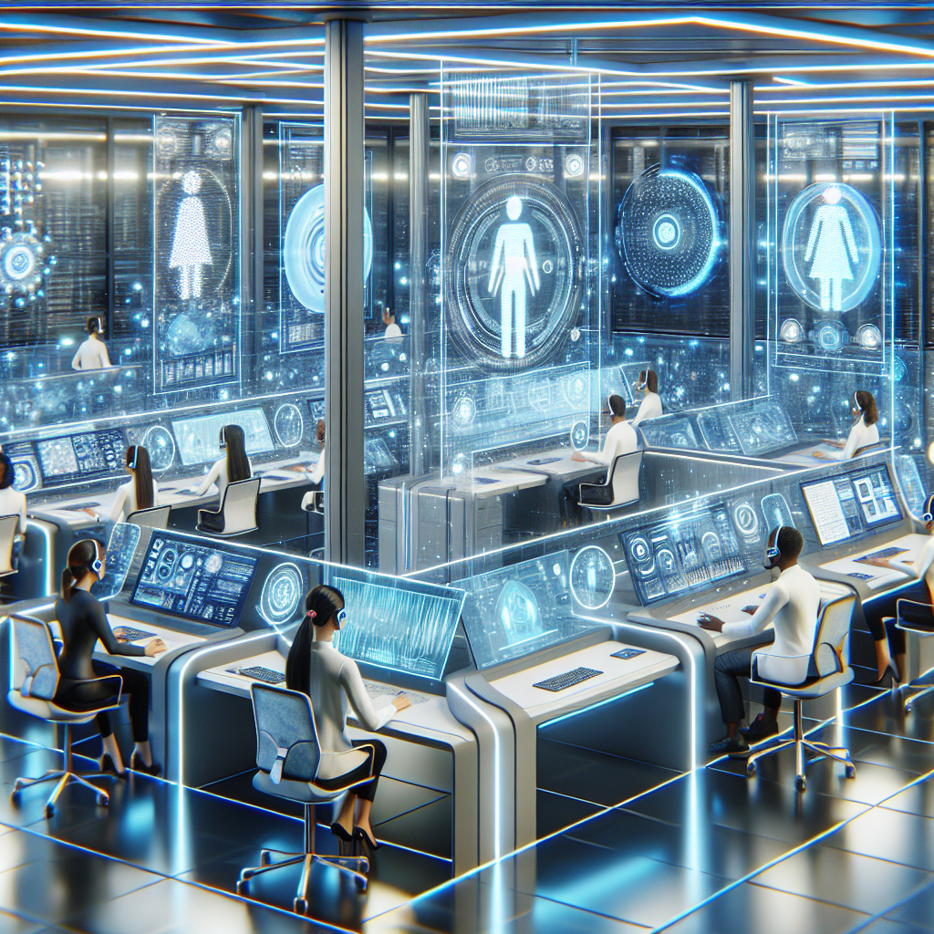 Automation in call centers