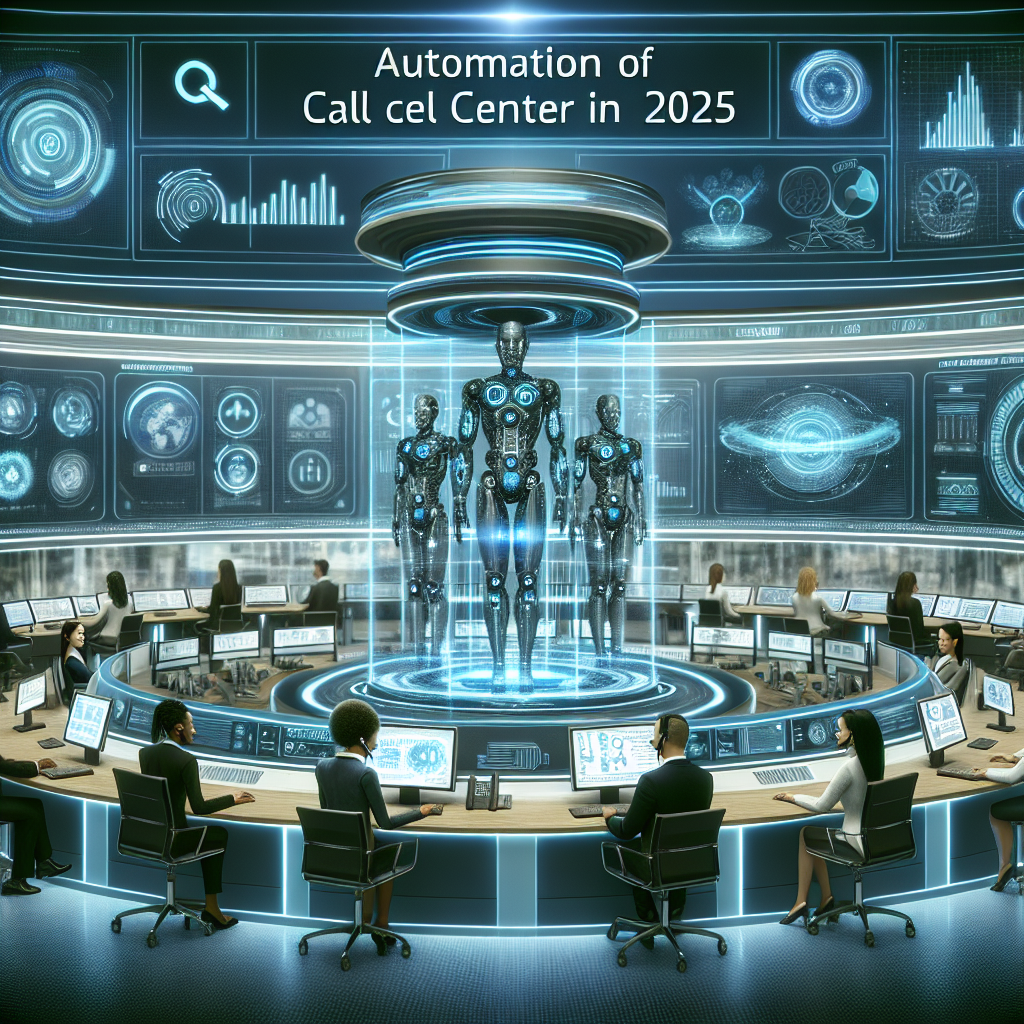 Automation of call center