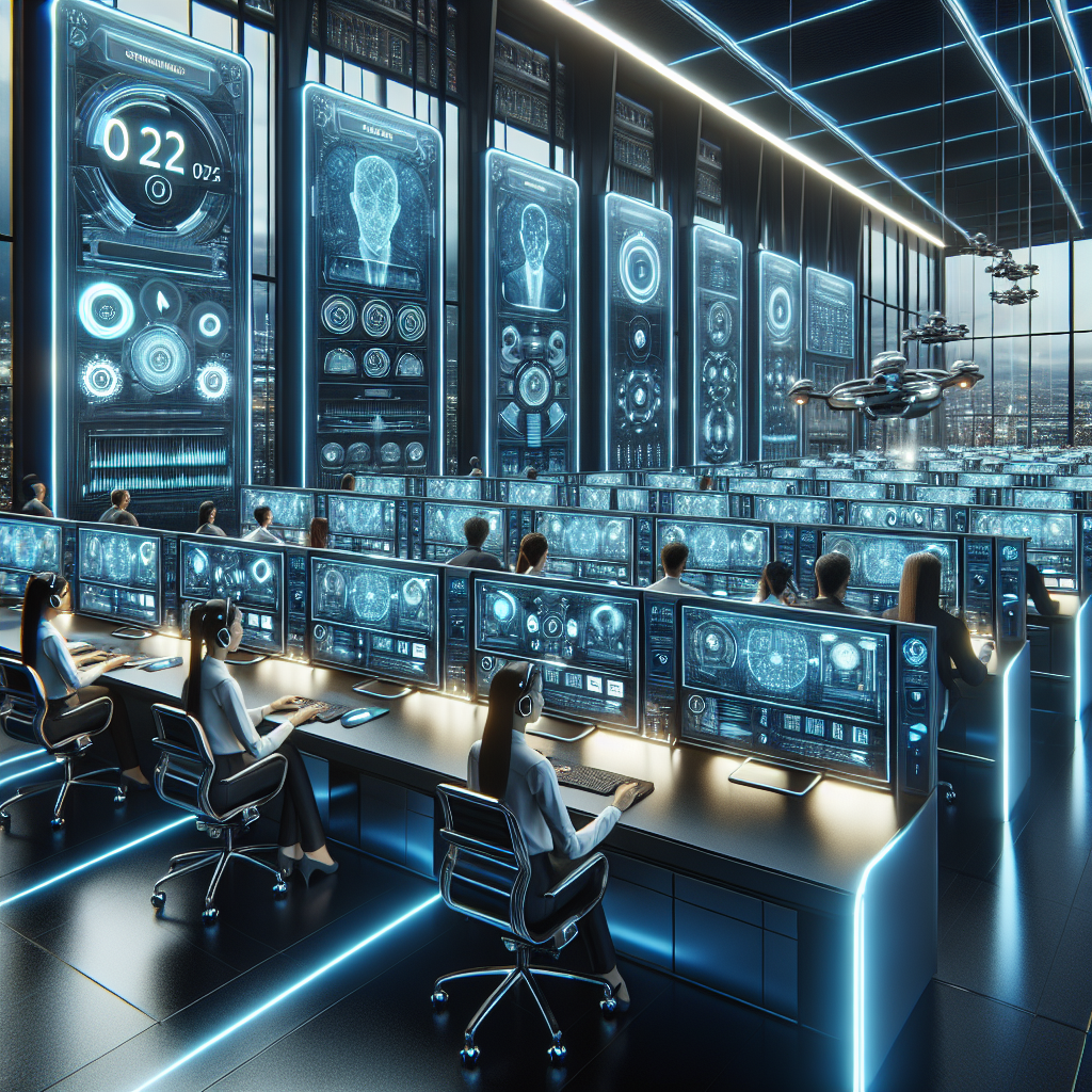 Automation software call center