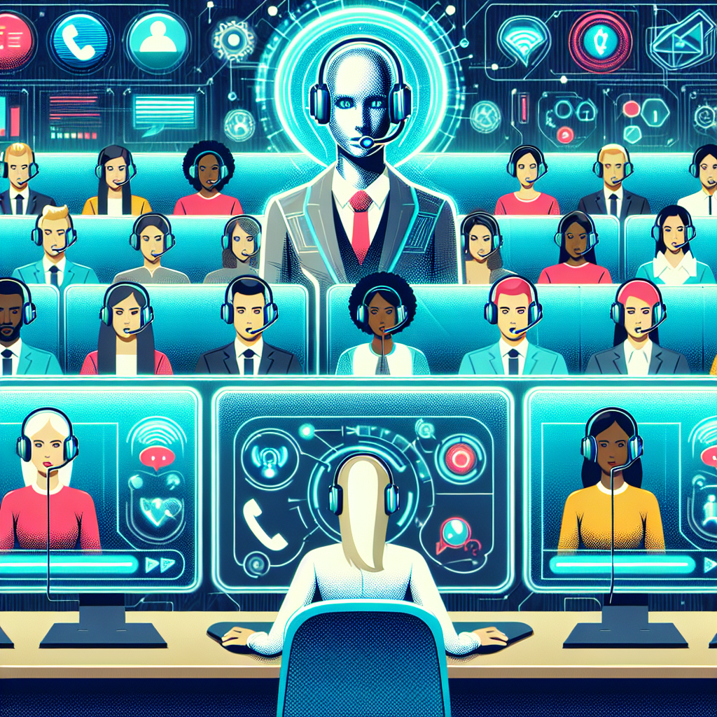 Avatar telemarketing services