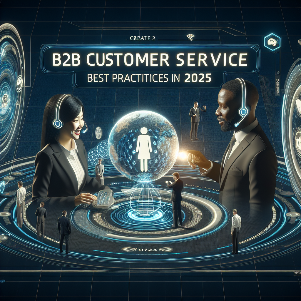 B2B Customer Service Best Practices