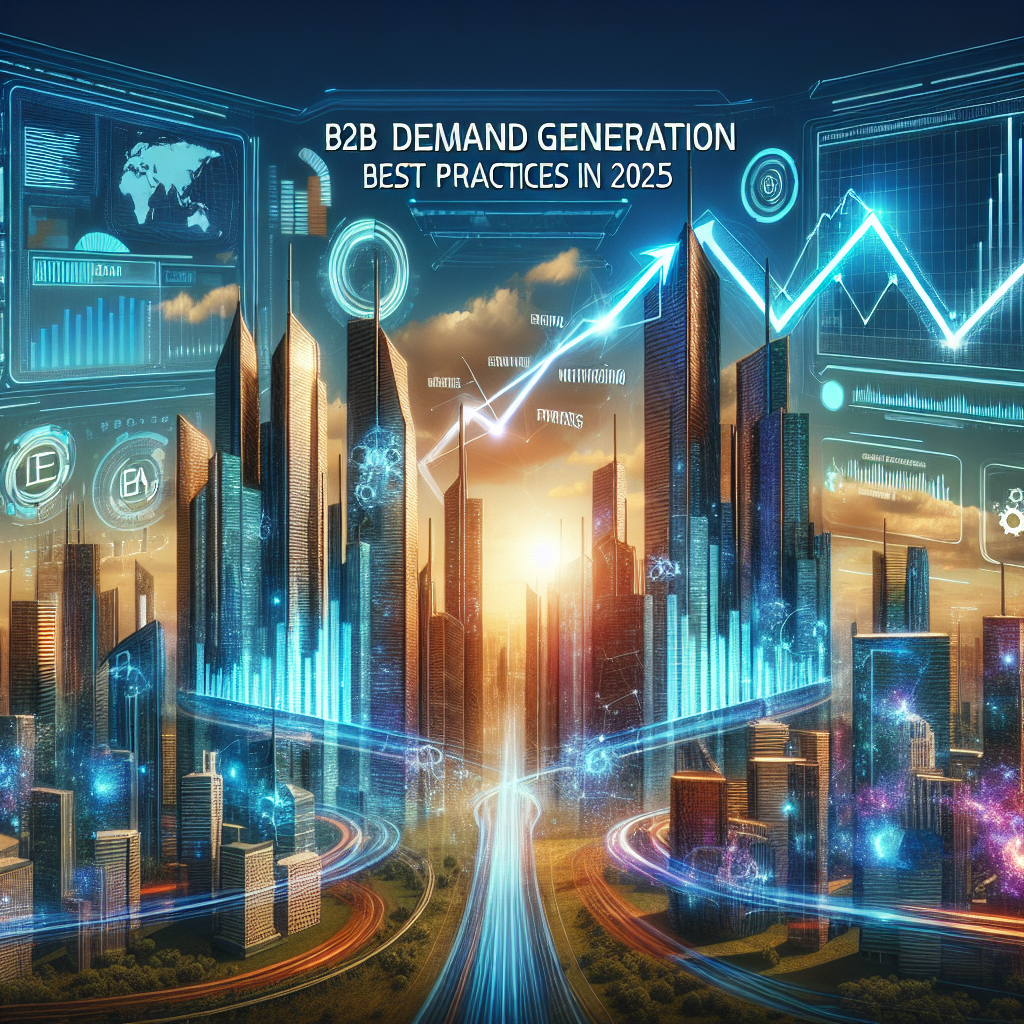 B2B Demand Generation Best Practices