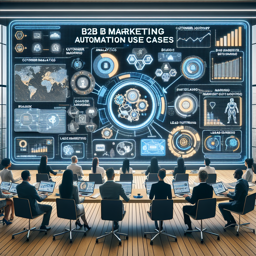 B2B Marketing Automation Use Cases