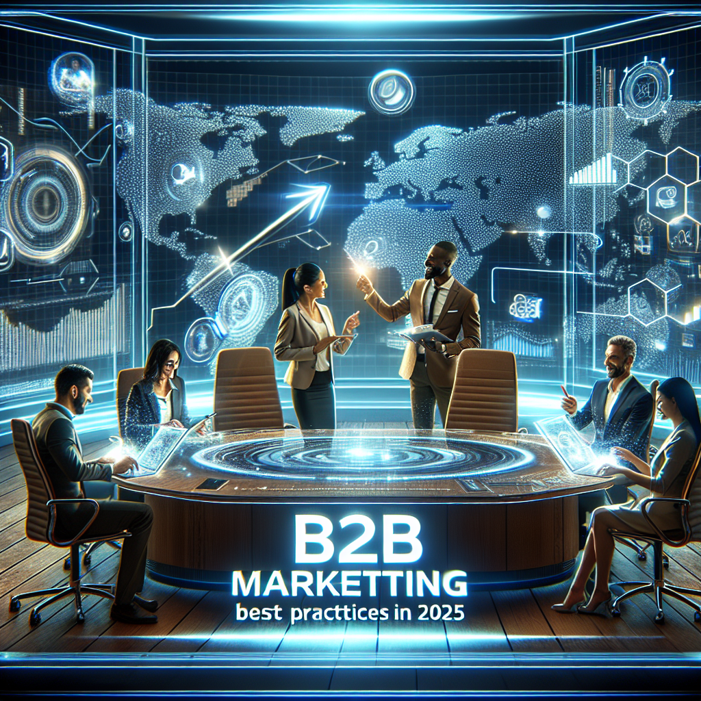 B2B Marketing Best Practices