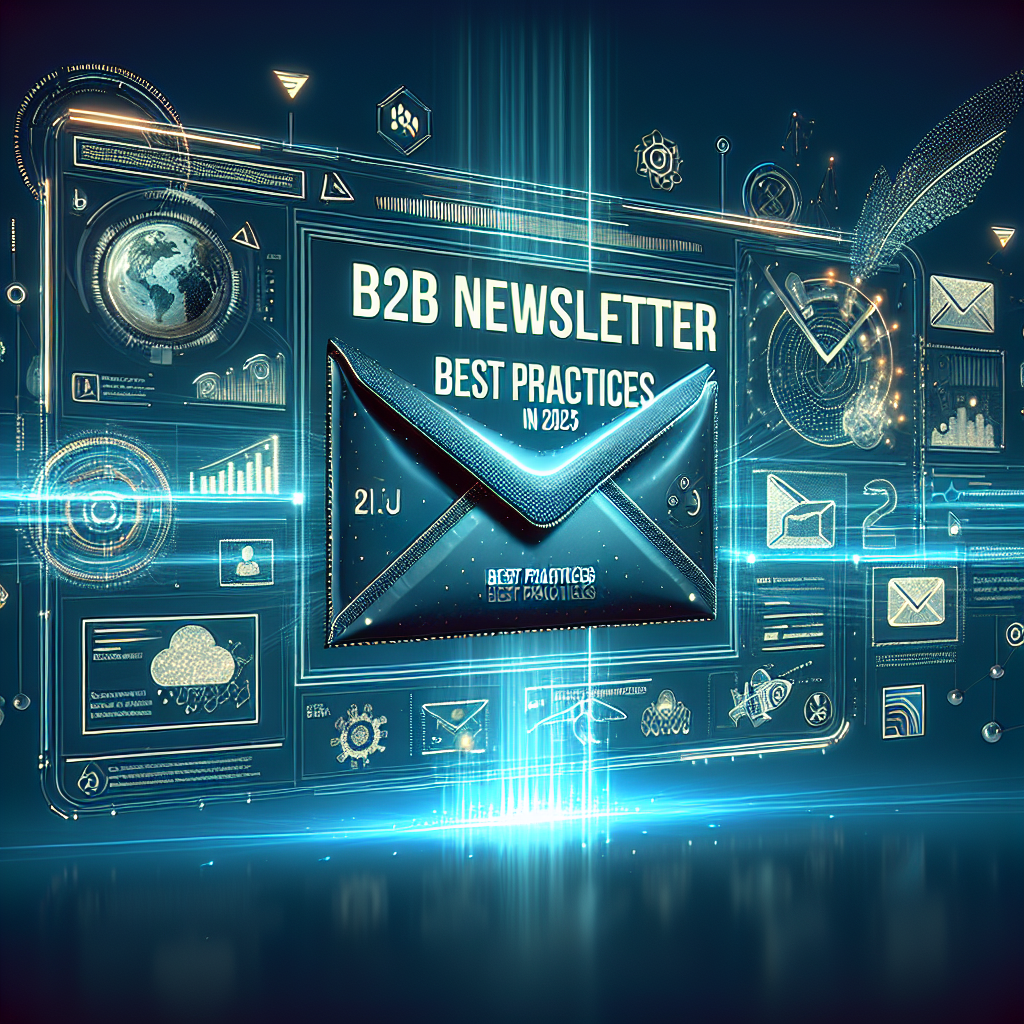 B2B Newsletter Best Practices