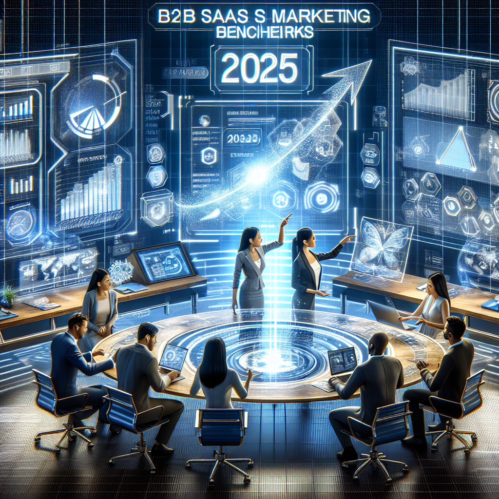 B2B Saas Marketing Benchmarks