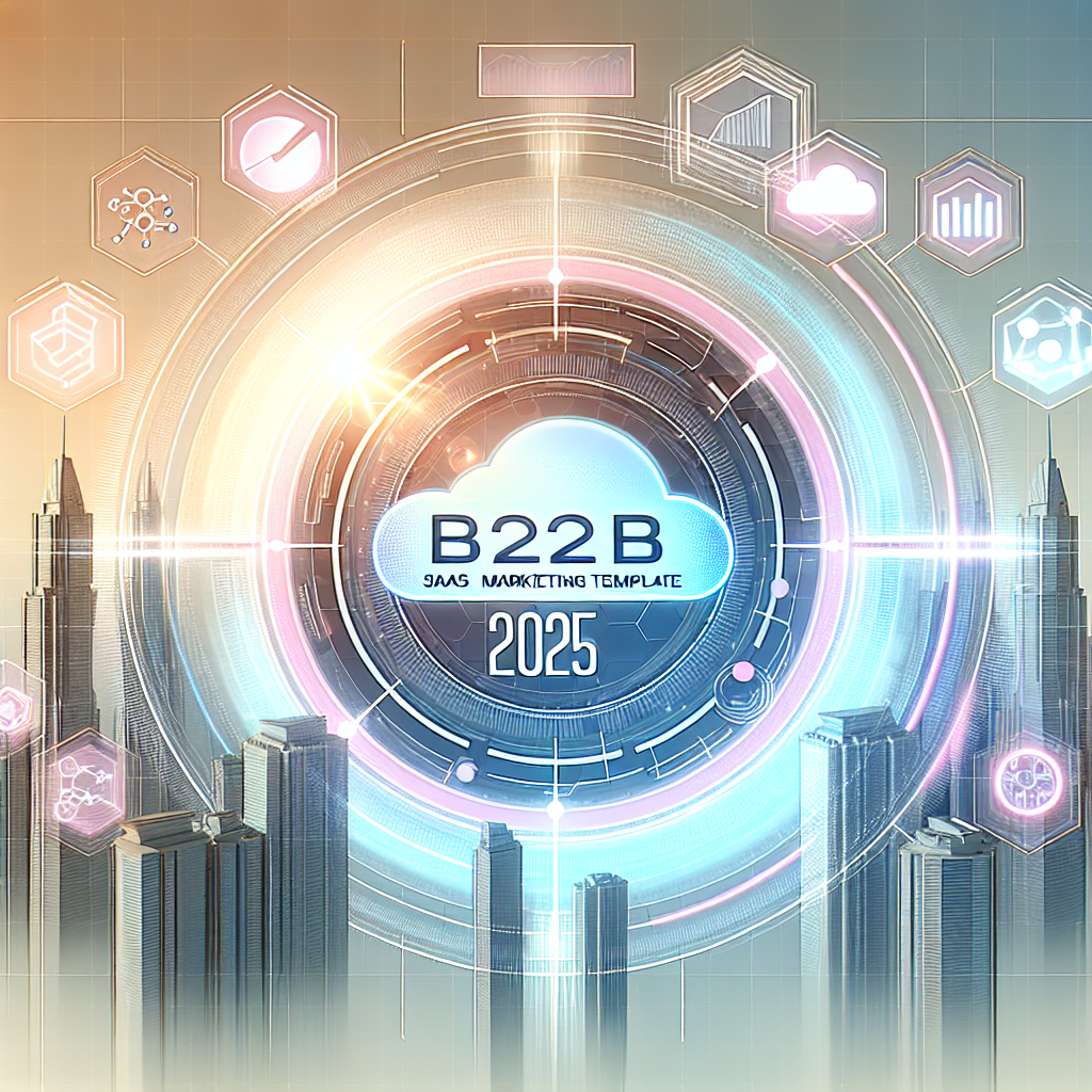 B2B Saas Marketing Plan Template