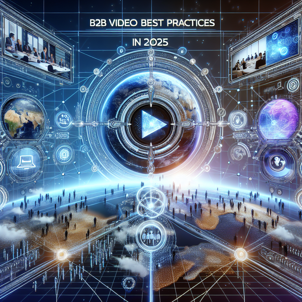B2B Video Best Practices