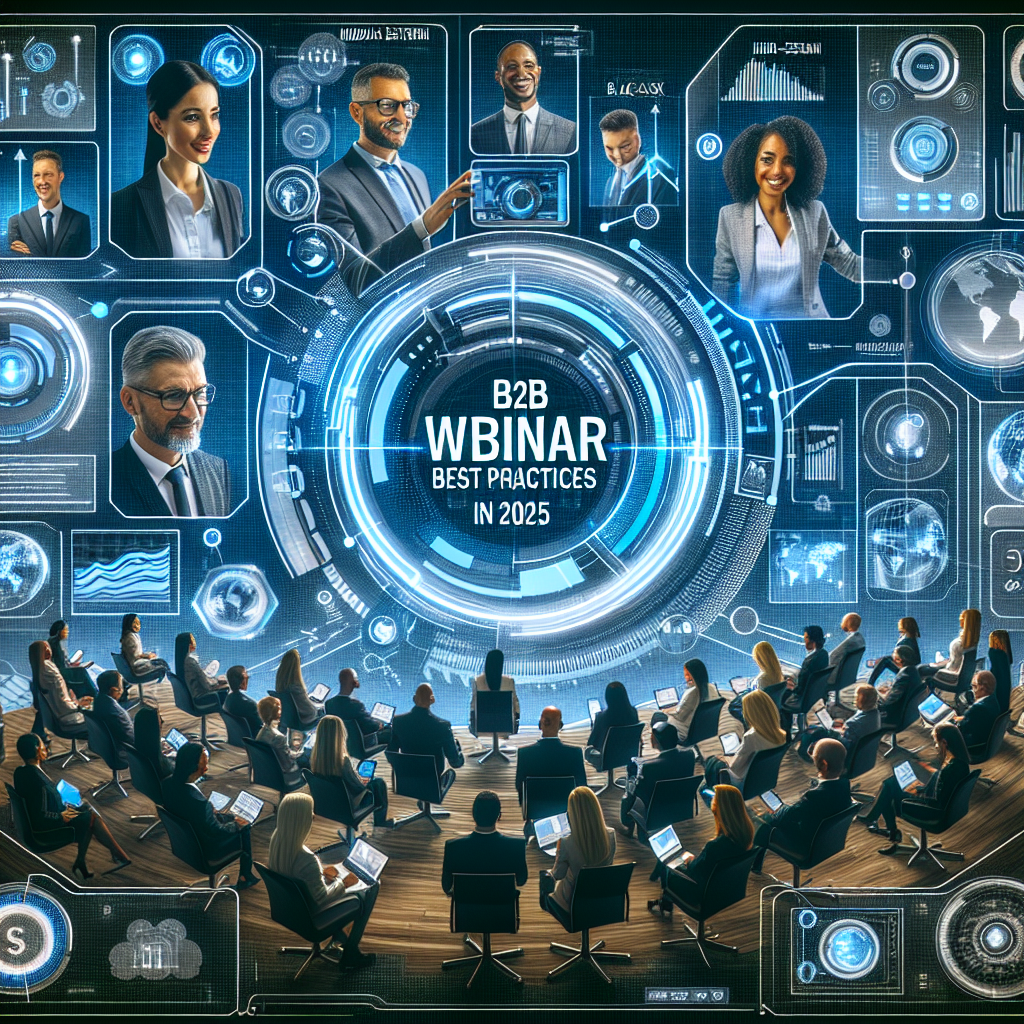 B2B Webinar Best Practices