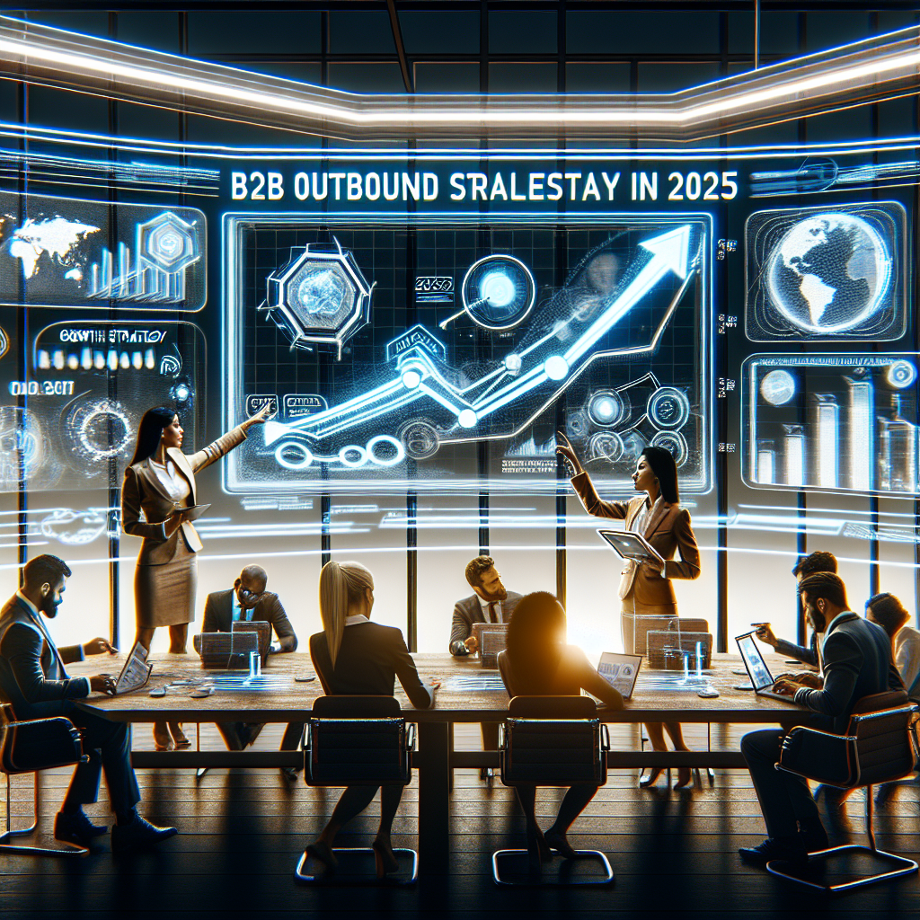 B2b outbound sales strategy