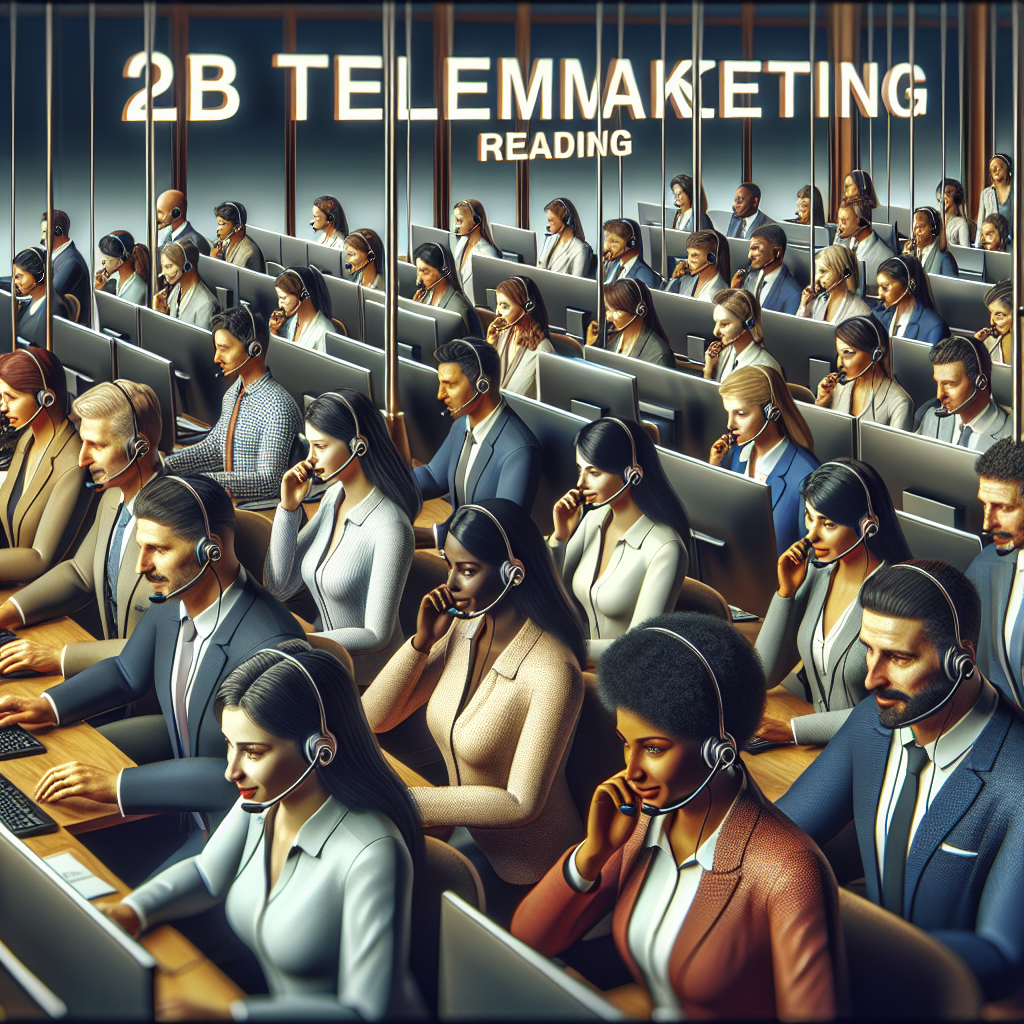 B2b telemarketing company reading