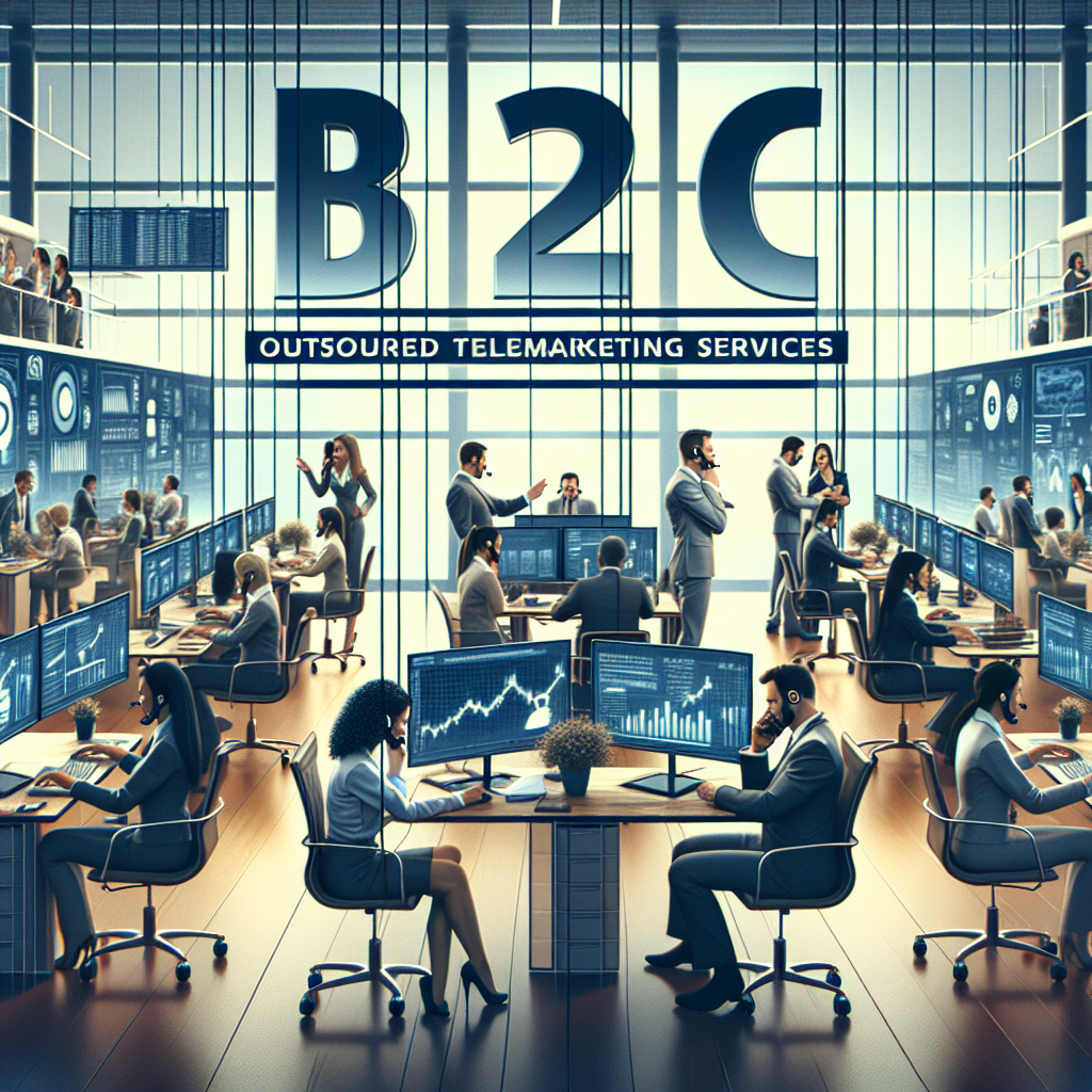 B2c outsourced telemarketing services