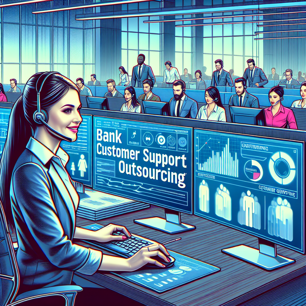 Bank customer support outsourcing