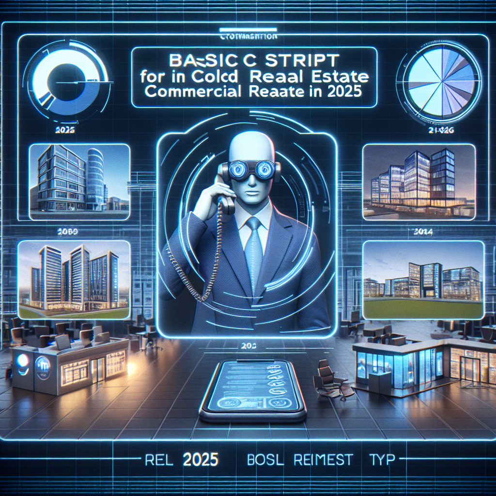 Basic script for cold calling commercial real estate