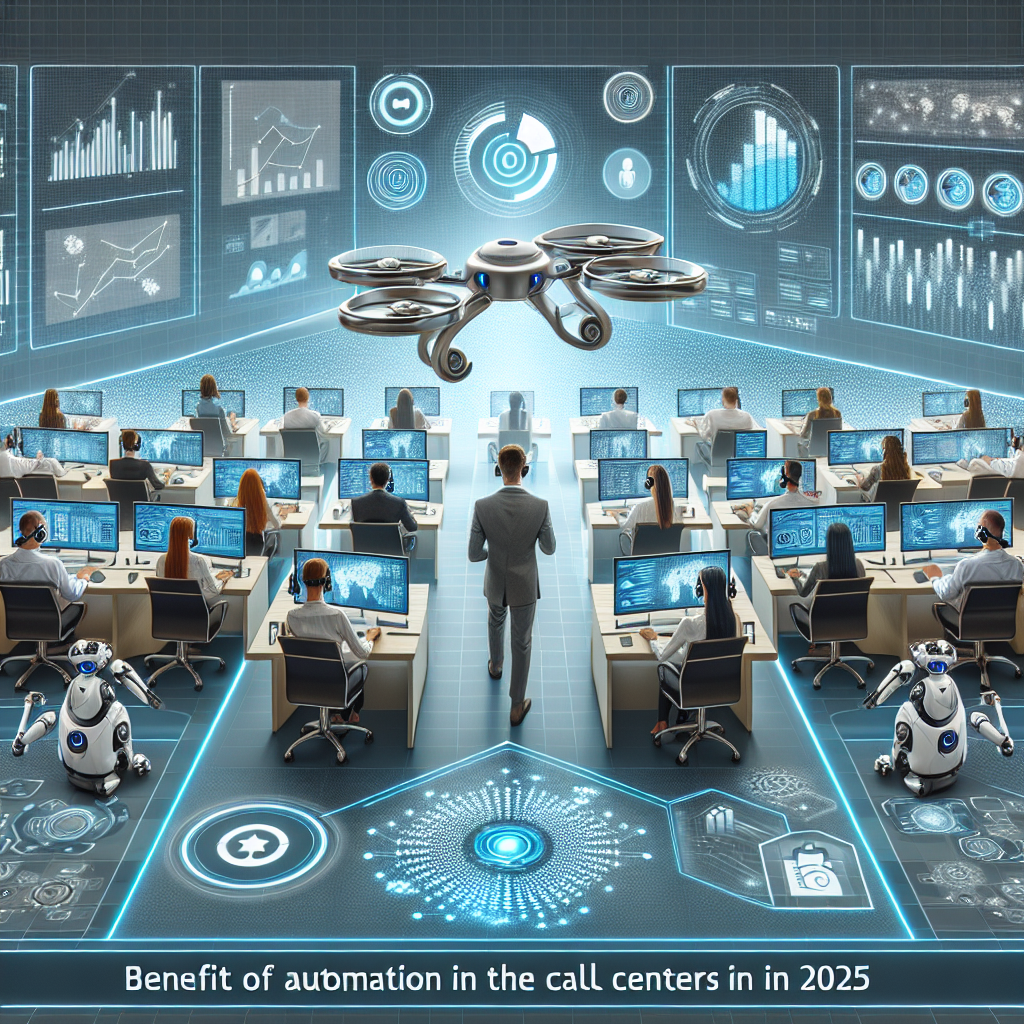 Benefit of automation in the call center
