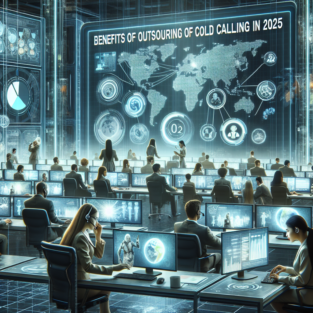Benefits of outsourcing cold calling